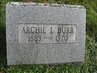 Burr, Archie L